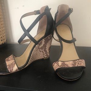 Ann Taylor wedges